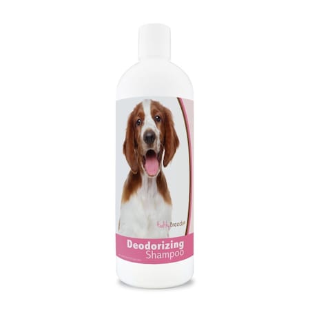 Pamperedpets 16 oz Welsh Springer Spaniel Deodorizing Shampoo PA3491757